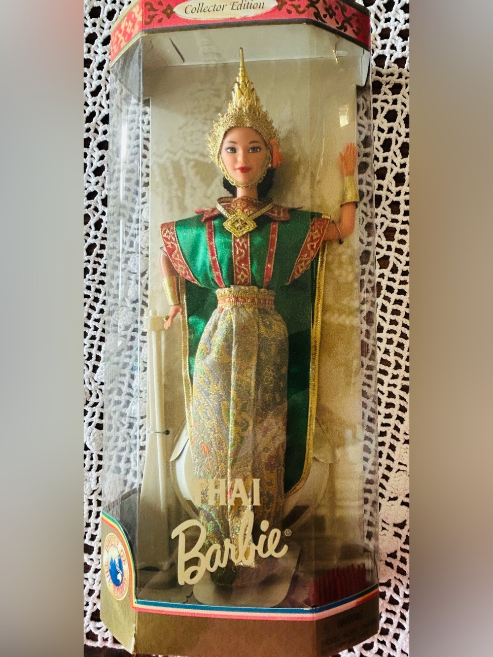 Mattel Thai Barbie Doll  1997 Dolls  of the World Thailand  NRFB #18561 Vintage